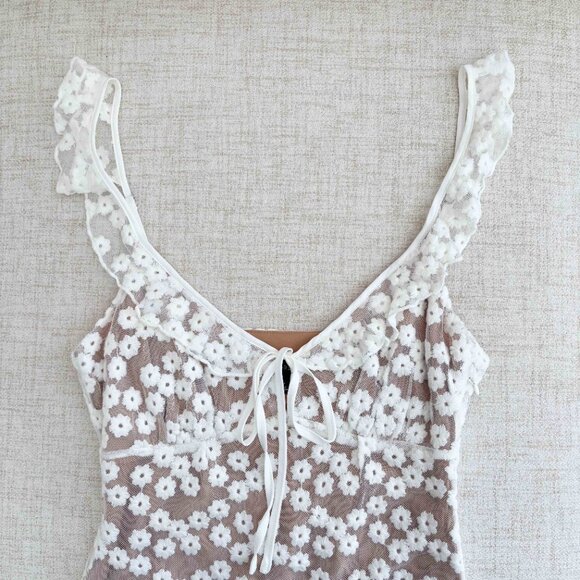 MAJORELLE White Sunbeams Dress size XS - Picture 6 of 15